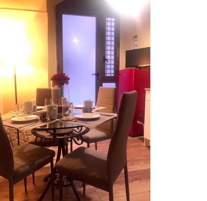 Ferienwohnung Al Vecchio Arco A Bari Vecchia Exterior foto